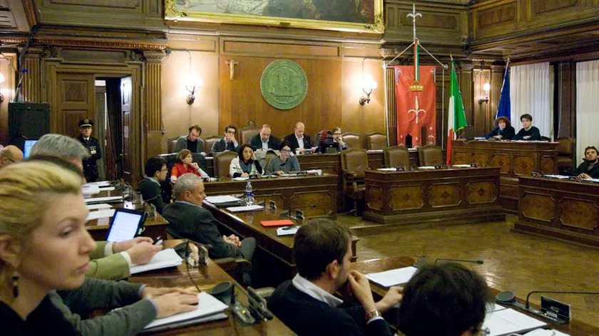 Silvano Trieste 20/02/2014 Consiglio Comunale, viene ricordata la vittima in porto