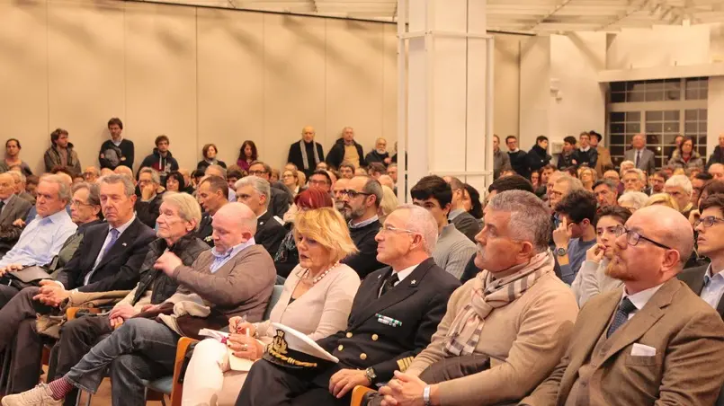 Il pubblico intervenuto al convegno