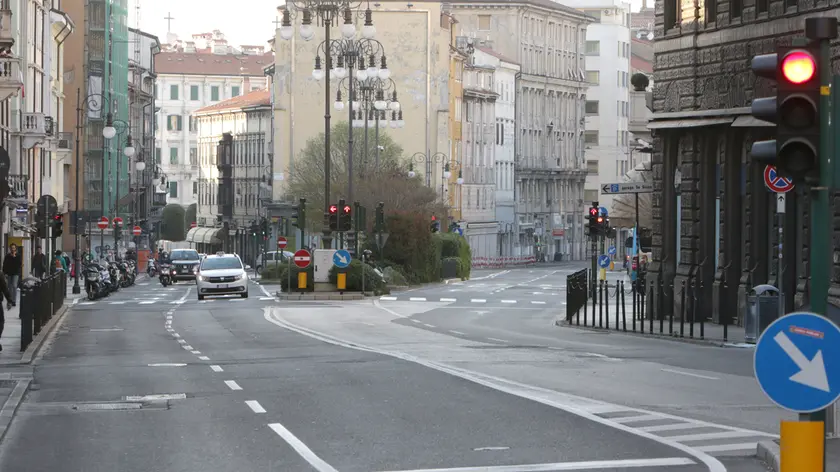 L'area di Largo Barriera e via Oriani in una foto di repertorio