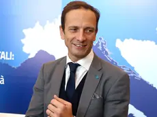 Lasorte Trieste 24/01/23 - Cantro Congressi, Conferenza L'Italia e i Balcani Occidentali, Fedriga