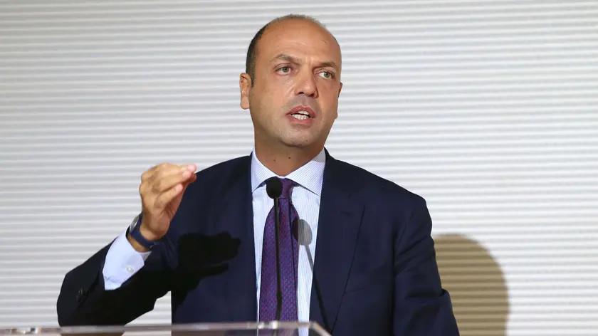 Il ministro Angelino Alfano