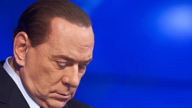 Foto LaPresse.FOTO DI REPERTORIO.28/11/2013.Il Cavaliere fuori dal Parlamento........Foto Roberto Monaldo / LaPresse.11-02-2013 Roma.Politica.Trasmissione "Uno Mattina".Nella foto Silvio Berlusconi..Photo Roberto Monaldo / LaPresse.11-02-2013 Rome (Italy).Tv program "Uno Mattina".In the photo Silvio Berlusconi