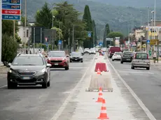 Bonaventura Monfalcone-11.07.2020 Rimozione cordolo-Via Boito-Monfalcone-foto di Katia Bonaventura