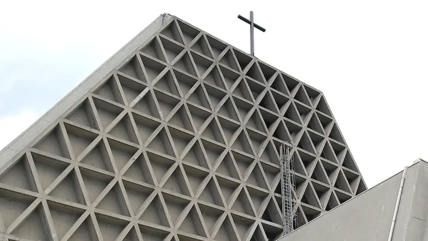 Lasorte Trieste 08/06/16 - Santuario di Monte Grisa, Croce