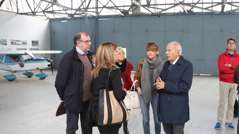 Bumbaca Gorizia 18.10.2016 Sopralluogo Enac aeroporto Foto di Pierlguii Bumbaca - La menzione dell'autore è¨ obbligatoria