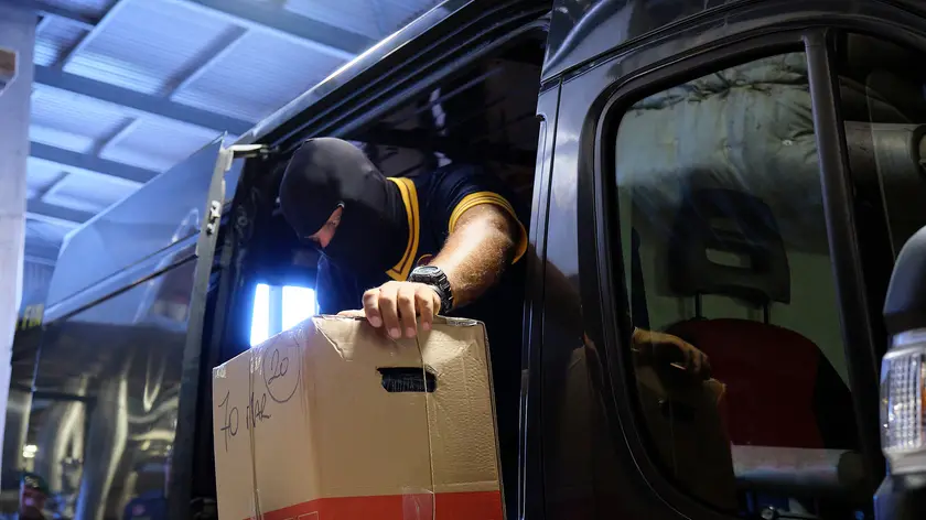 La droga sequestrata bruciata nell'inceneritore a Trieste