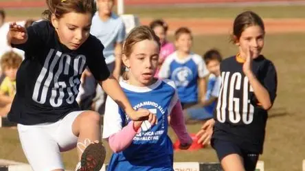 Bumbaca Gorizia - 18.10.2008 -Fabretto atletica bambini.Foto di Pierluigi Bumbaca