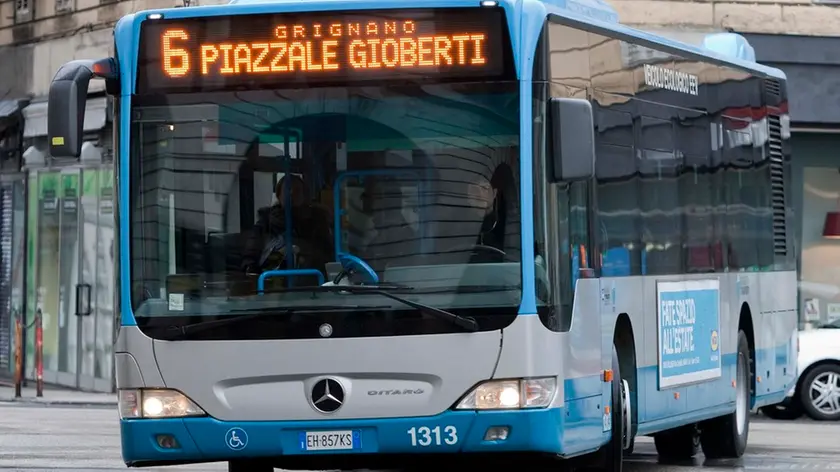 Un autobus della Trieste Trasporti