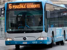 Un autobus della Trieste Trasporti