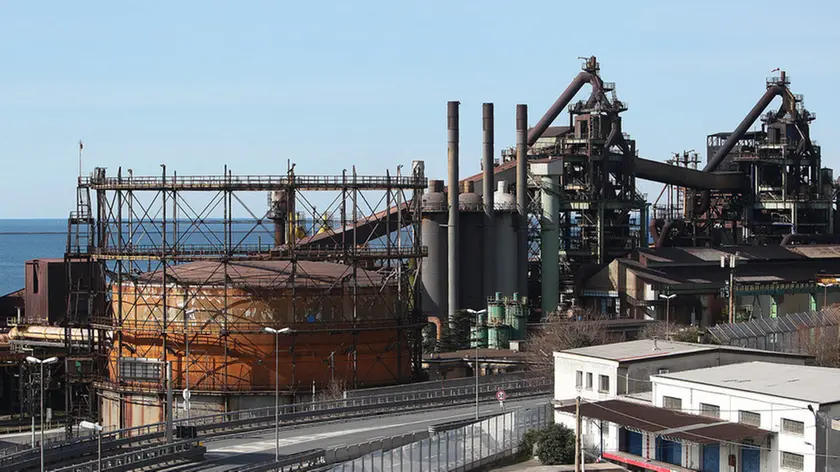 Lasorte Trieste 20/02/16 - Ferriera di Servola, Arvedi