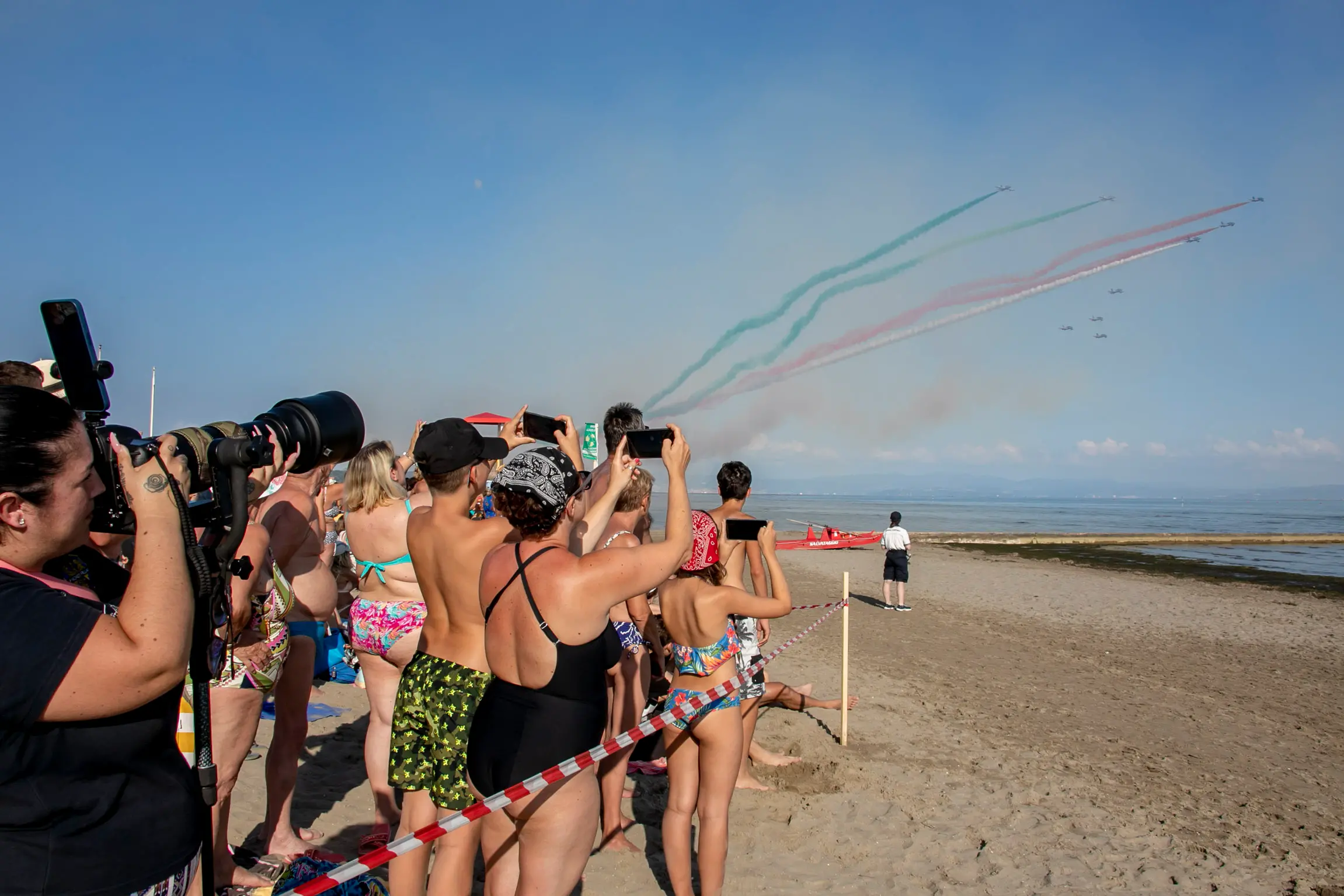 Bonaventura Monfalcone-02.08.2023 Air show-Frecce tricolori-Grado-foto di Katia Bonaventura