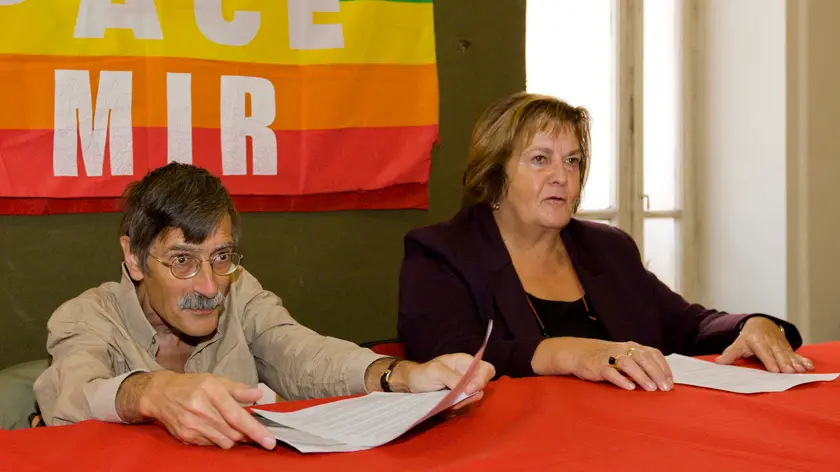 Silvano Trieste 09/10/2014 Rifondazione Comunista, conferenza stampa