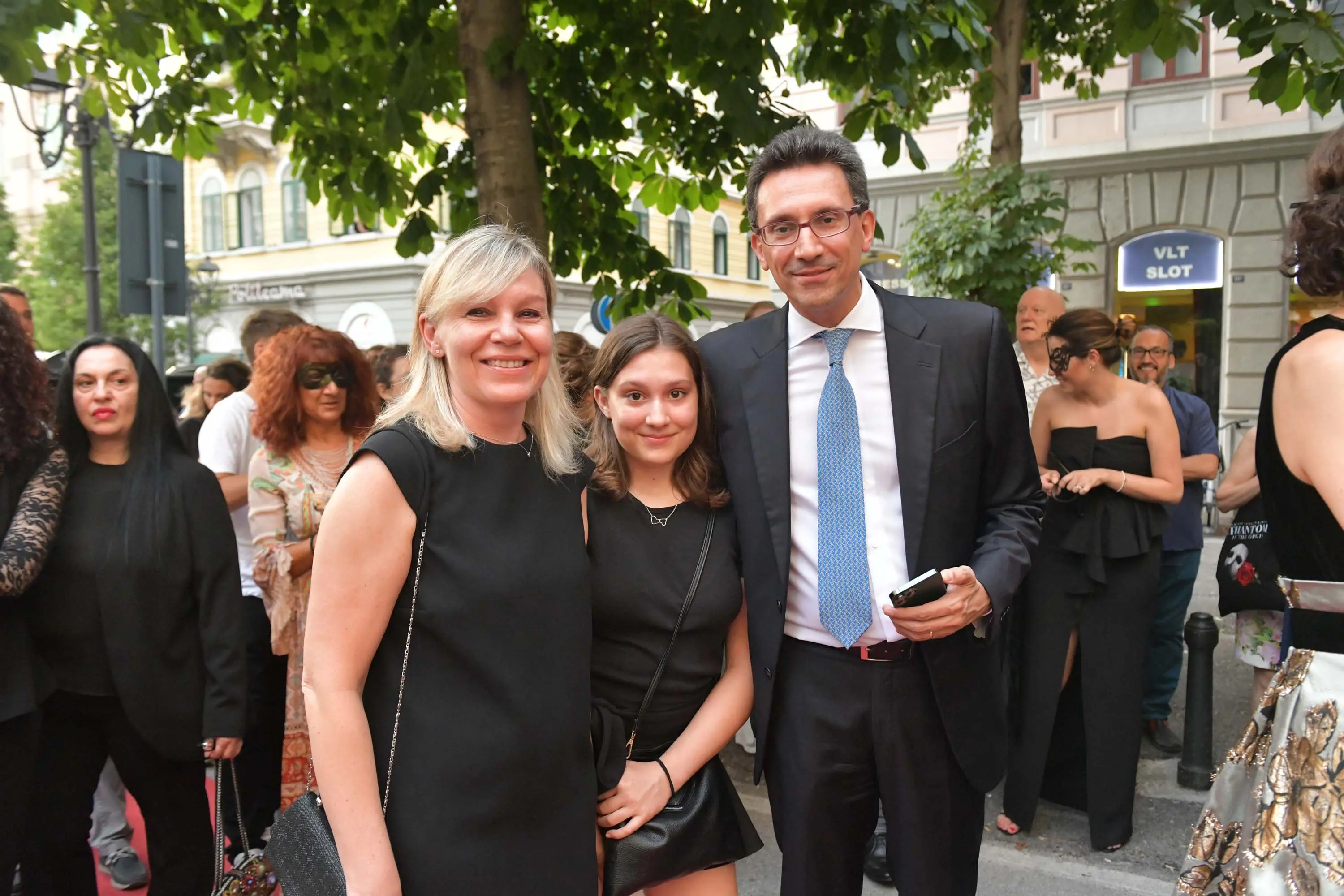 Foto Bruni Trieste 13.07.23 Teatro Rossetti: Phantom--serata VIP