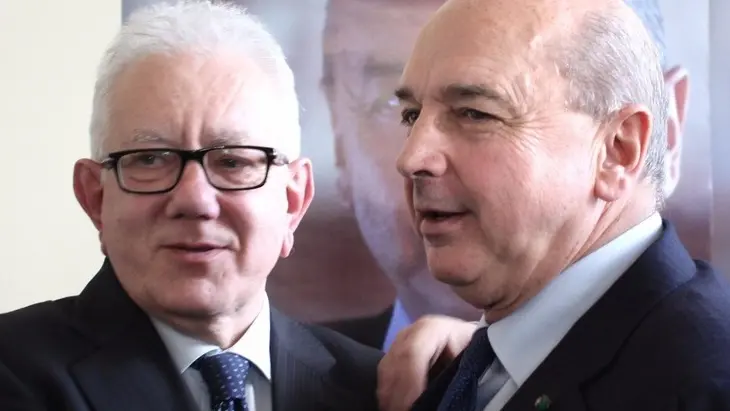 Lasorte Trieste 18/03/16 - Vis a Vis, Presentazione Candidatura a Sindaco di Roberto Dipiazza, Giorgio Rossi