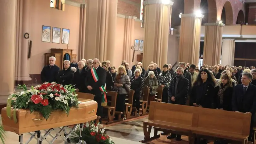 Bumbaca Gorizia 21.11.2019 Funerale Scarano © Foto Pierluigi Bumbaca