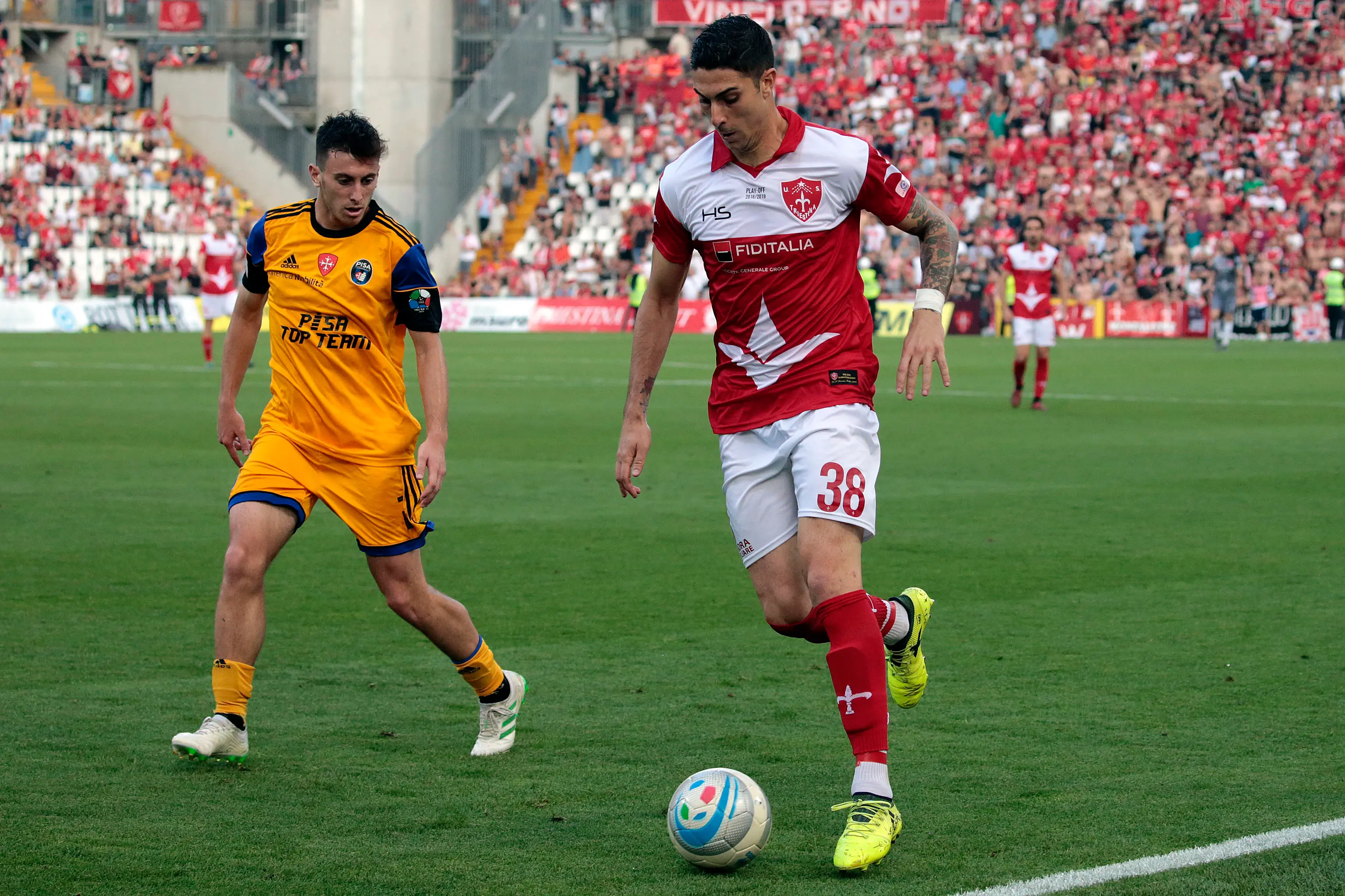 Silvano Trieste 2019-06-09 Triestina - Pisa