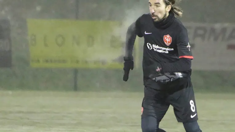 Lasorte Trieste 17/01/18 - Prosecco, Amichevole, Primorje - Triestina, Lambrughi