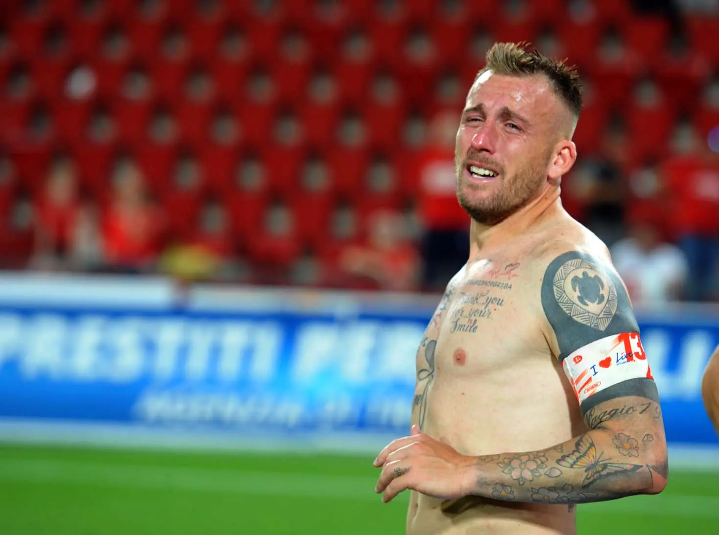 Foto BRUNI 09.06.2019 Triestina Calcio-PISA :Finale play-off--vince Pisa 3-1