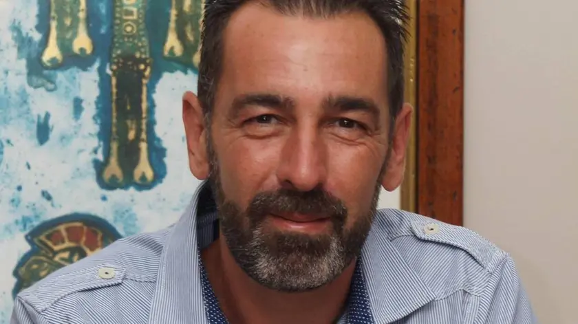 Bumbaca Gorizia 26_07_2021 Romans lista sindaco Identità e progresso Stefano Careddu © Foto Pierluigi Bumbaca