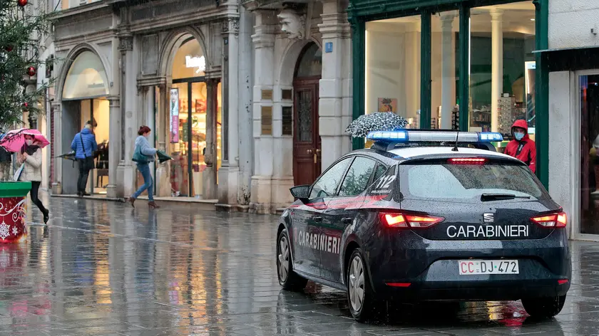 Silvano Trieste 2020-11-16 Un giorno di pioggia nella zona arancione