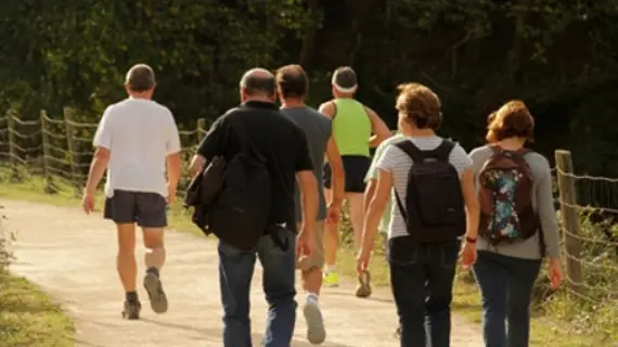 Camminare fa bene alla salute