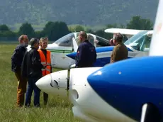 Bumbaca Gorizia 22.04.2017 Riapertura aeroporto di Gorizia Savogna © Fotografia di Pierluigi Bumbaca