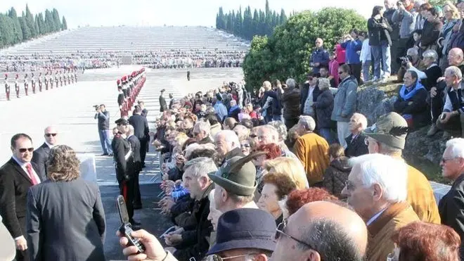Altran Redipuglia-Celebrazione 4 Novembre Foto Maurizio Altran