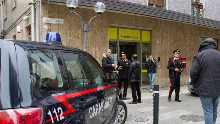 La rapina all’ufficio postale di Grado, avvenuta lo scorso 11 novembre