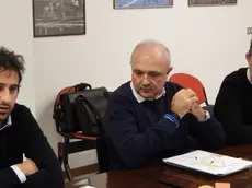 I vertici di Legacoop Fvg con al centro il presidente Gasparutti