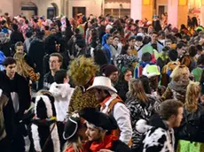 Foto Bruni 15.02.2015 Carnevale Muggesano:la notte di sabato