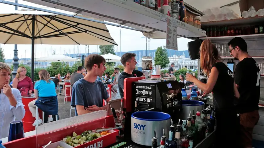 Silvano Trieste 2018-07-03 Una serata alla Stazione Rogers e paraggi
