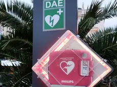 Lasorte Trieste 06/12/19 - Piazza S.Antonio, Defibrillatore