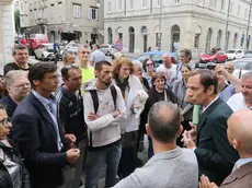 Lasorte Trieste 14/06/18 - Piazza Unità, Regione, Manifestazione per Sostegno al Reddito