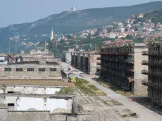 Una veduta sui magazzini del Porto Vecchio, oggetto del project presentato da Costim Foto Massimo Silvano