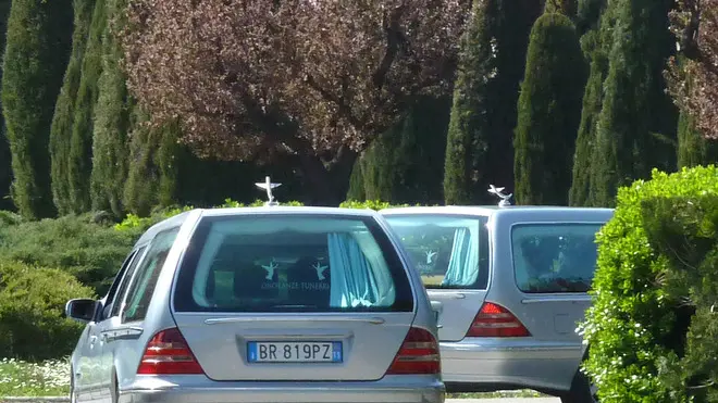 Lasorte Trieste 30/03/11 - Cimitero, Funerale