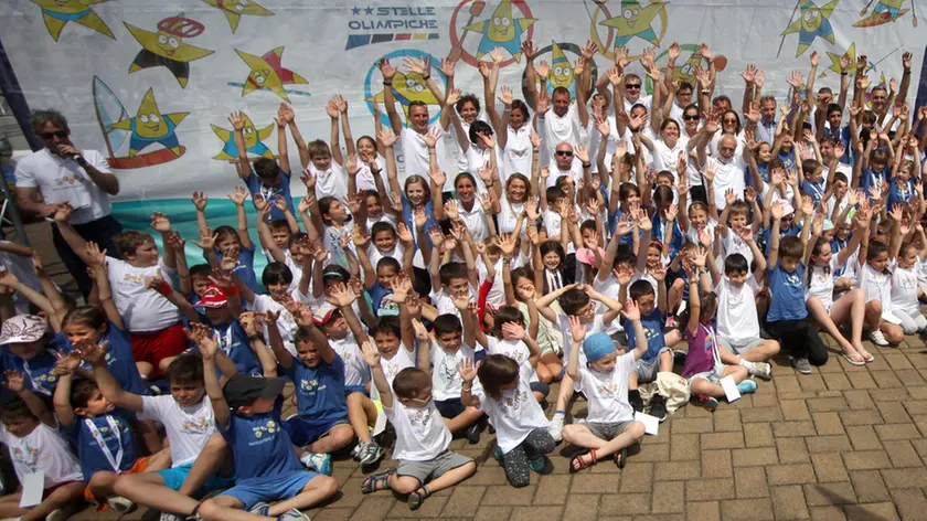 Lasorte Trieste 15/06/14 - Porto S.Rocco, Stelle Olimpiche