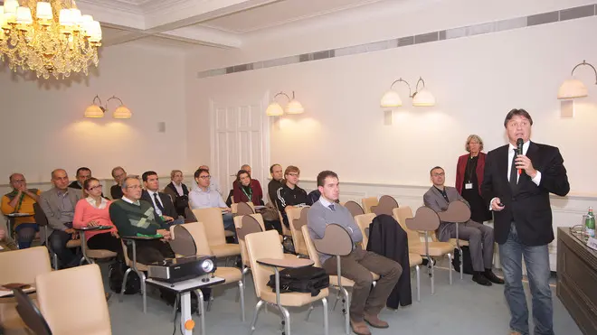 Lasorte Trieste 12/11/12 - Savoia, Convegno Edilizia, Ing. Alessandro Settimo