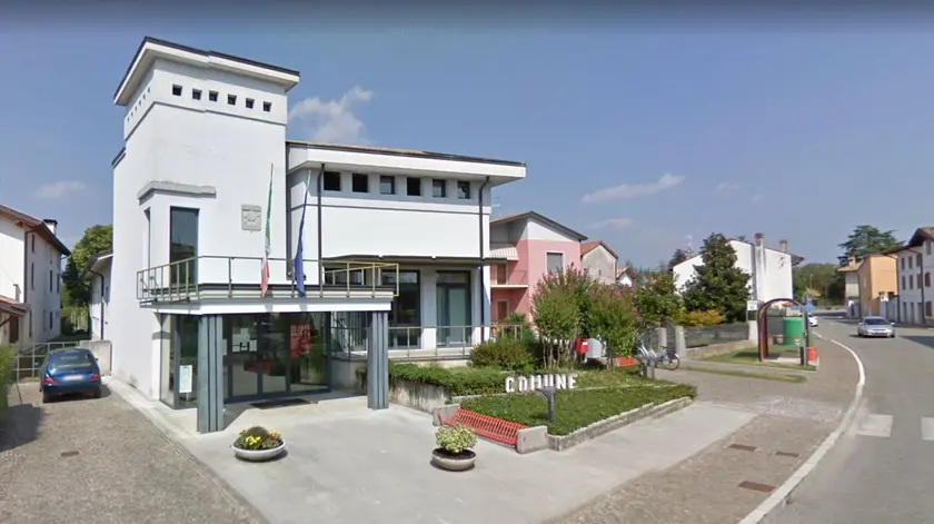 Il municipio di Moraro