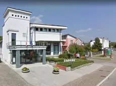 Il municipio di Moraro