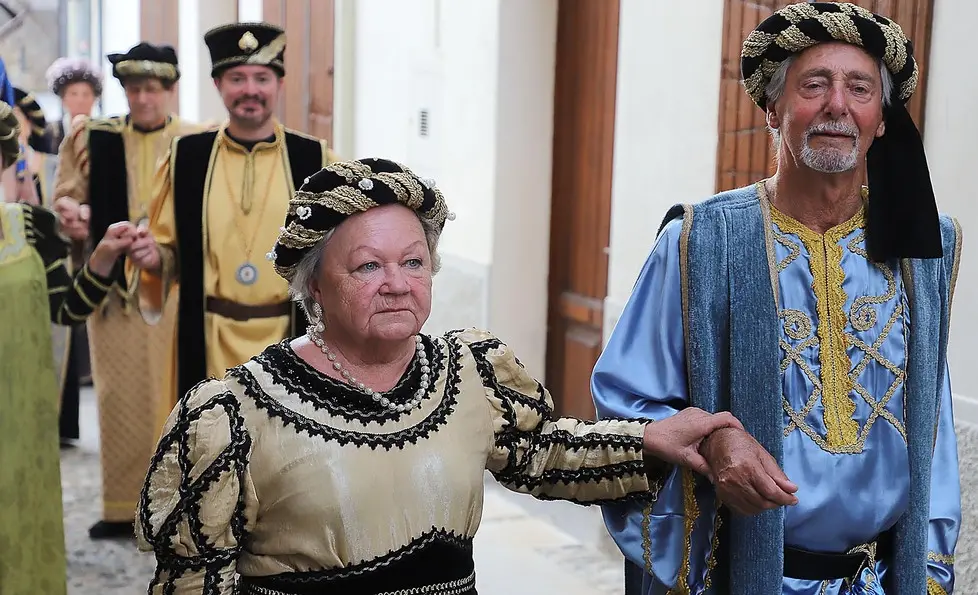 Cormons (Go) 18 Agosto 2018. Sfilata storica. © Foto Petrussi
