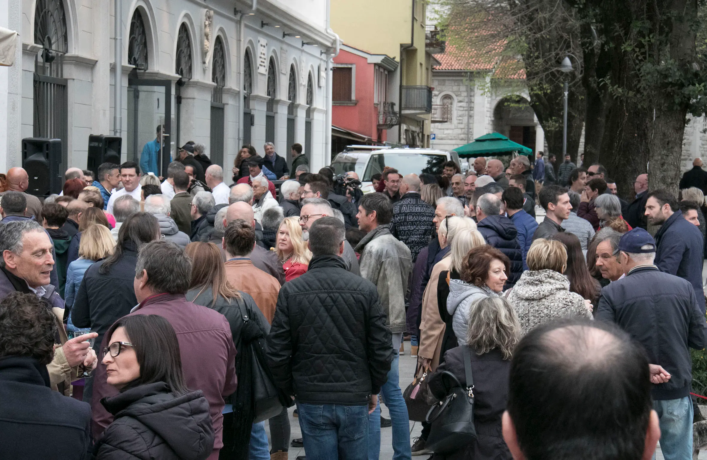 Bonaventura Monfalcone-07.04.2019 Inaugurazione caffè municipio-Monfalcone-foto di Katia Bonaventura
