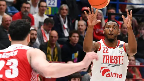 Lasorte Trieste 12/05/19 - Basket, Serie A, Olimpia Milano - Alma Trieste, Foto Claudio Grassi / Lasorte
