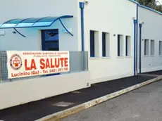 Il centro prelievi di Lucinico