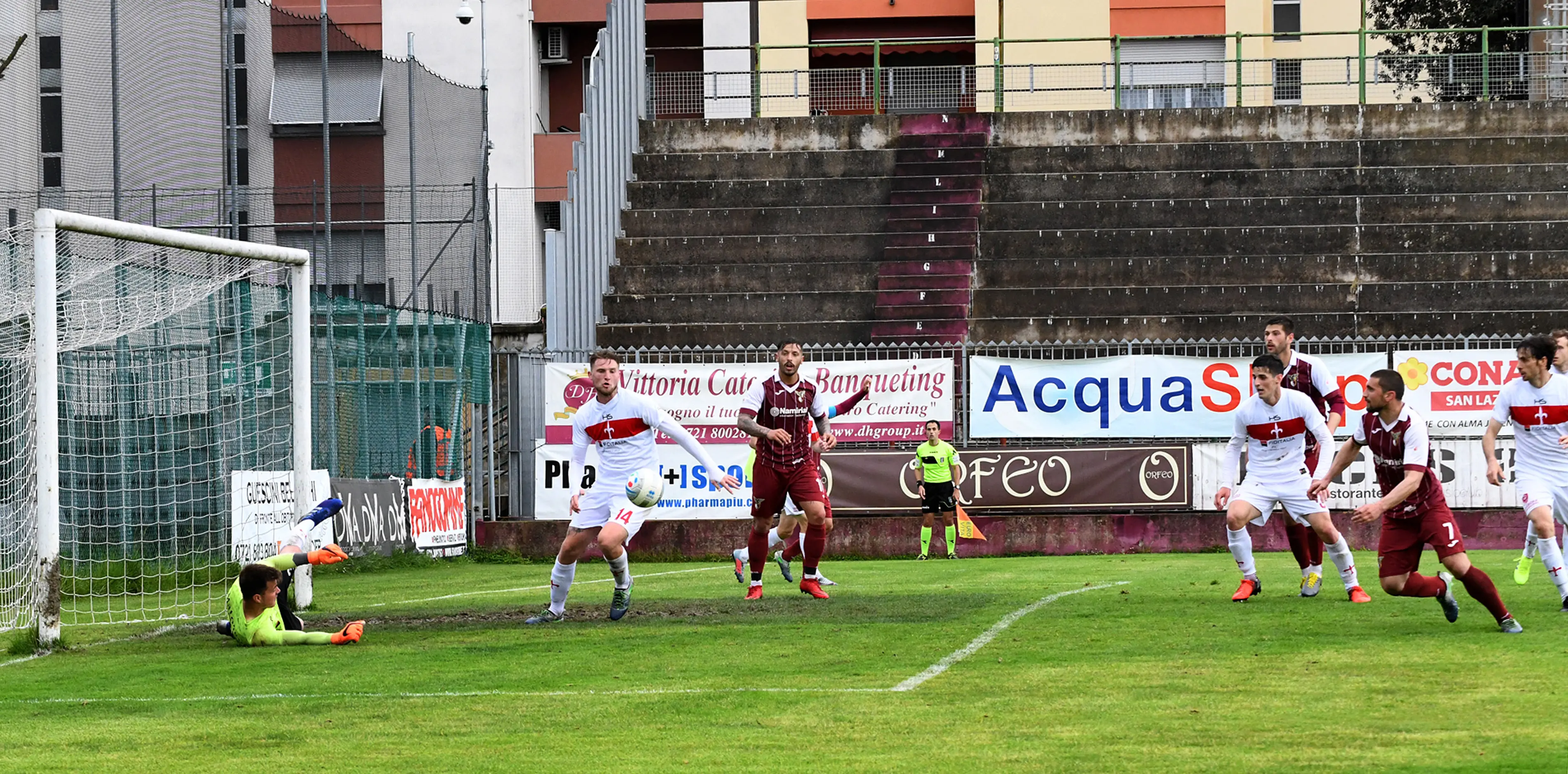 Lasorte Trieste 05/05/19 - Serie C, Fano - Triestina,