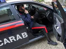 Una gazzella dei carabinieri