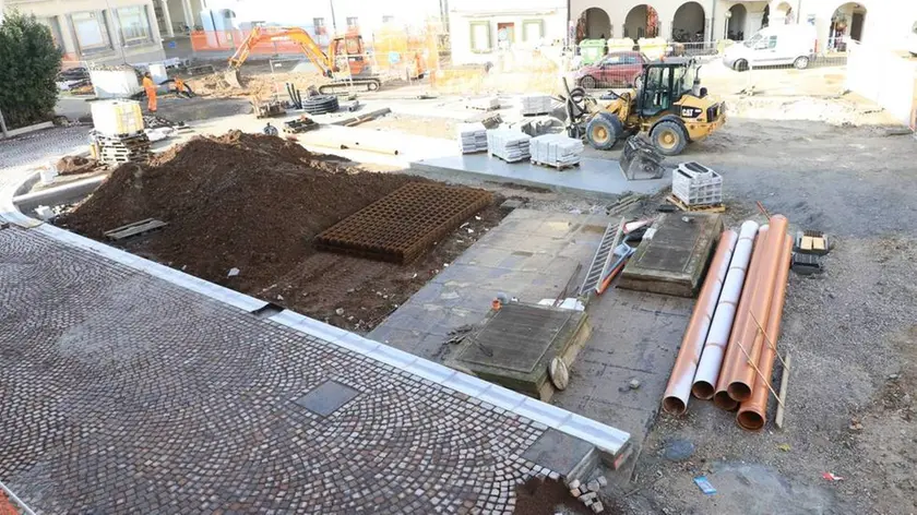 Il cantiere dissequestrato (Bumbaca)