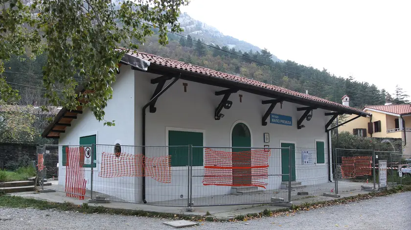 Il Rifugio Premuda in Val Rosandra