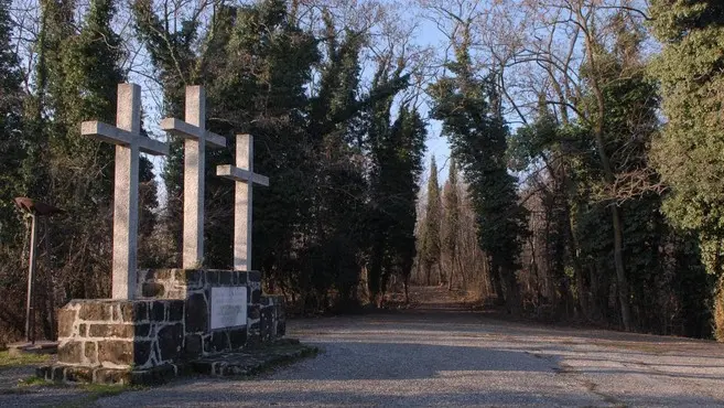 Bumbaca Gorizia Calvario tre croci © Foto di Pierluigi Bumbaca