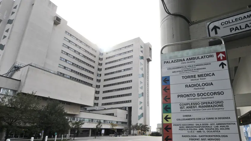 L'ospedale di Cattinara