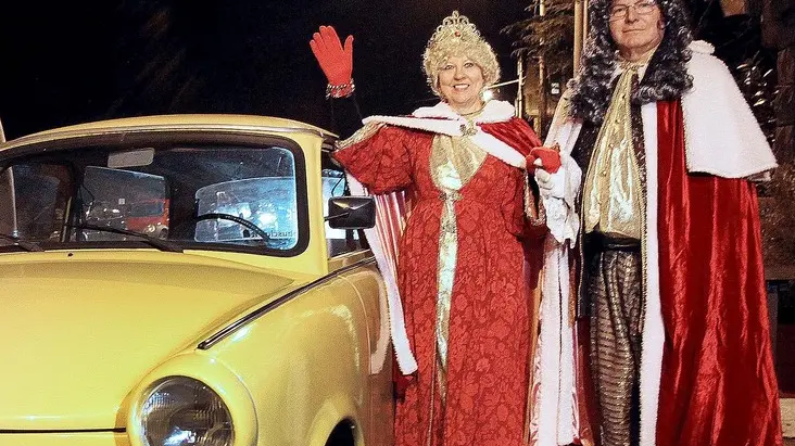 Lasorte Trieste 04/02/16 - Opicina, Re e Regina del Carnevale Carsico